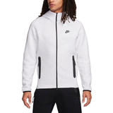 Nike Herr Tröjor Nike Sportswear Tech Fleece Windrunner Zip Up Hoodie For Men - Birch Heather/Black