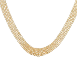 Halsband på rea Guldfynd Necklace - Gold