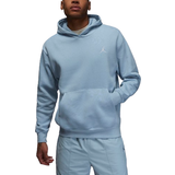 Hoodies Tröjor Nike Jordan Brooklyn Fleece Printed Pullover Hoodie Men's - Blue Grey/White