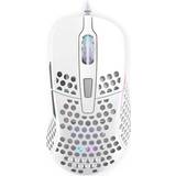 Datormöss Xtrfy M4 RGB Gaming Mouse White