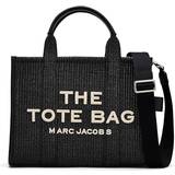 Marc Jacobs Toteväskor Marc Jacobs The Woven Medium Tote Bag - Black