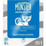 Monster Kattsand Husdjur Monster Classic Unscented 10L