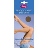 Silky Kläder Silky Smooth Knit Stockings 1 Pairs Nude