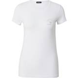 Emporio Armani Kläder Emporio Armani studs stretch bomull myskläder t-shirt vit, Vitt