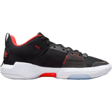 42 ½ Basketskor Nike Jordan One Take 5 - Black/White/Anthracite/Habanero Red
