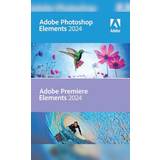 Adobe Design & Video Kontorsprogram Adobe Photoshop Elements & Premiere Elements 2024 (MAC)