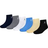 Jordan Kid's Everyday Essentials Ankle Socks 6-pack - Obsidian (BJ0593-695)