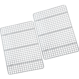 Checkered Chef Grid Bakgaller 38.1 cm
