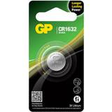 Batterier - Lithium Batterier & Laddbart GP Batteries CR1632