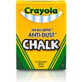 Crayola Utomhusleksaker Crayola Anti Dust Chalk Sticks 12pcs