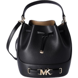 Michael Kors Reed Medium Logo Bucket Bag - Black