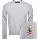 Parajumpers Gråa - Tryckknappar Kläder Parajumpers K2 Sweatshirt Grey