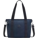 Kipling Asseni Small Tote Bag - Blue Bleu 2