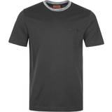 Missoni Överdelar Missoni Stripe Collar T-shirt - Black