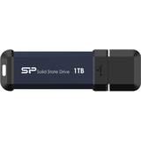 Silicon Power SSDs - USB 3.2 Gen 2 Hårddiskar Silicon Power MS60 SSD 1TB USB 3.2 Gen 2