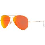 Ray-Ban Orange Solglasögon Ray-Ban Aviator Polarized RB3025 112/4D