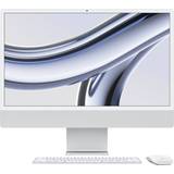 Apple Stationära datorer Apple iMac (2023) M3 8C CPU 8C GPU 8GB 256GB SSD 24"