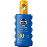 Dam Solskydd Nivea Sun Protect & Moisture Spray SPF30 200ml