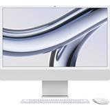 Apple Bildskärm Stationära datorer Apple iMac (2023) M3 8C CPU 10C GPU 8GB 256GB SSD 24"