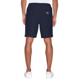 Knowledge Cotton Apparel Kläder Knowledge Cotton Apparel FIG shorts with embroidery Herr Blå