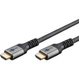 Gråa - HDMI-kablar Pro HDMI 2.1 Sleeve - 0.5m