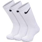 Nike dri fit socks Nike Little Kid's Dri-Fit Performance Basics Crew Socks - White/Black (RN0019-001)