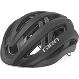 Plast - Unisex Cykelhjälmar Giro Aries Spherical Bicycle Helmet - Metallic Coal/Space Green