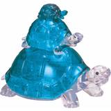 Crystal Puzzle Turtles Blue