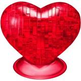 Crystal Puzzle Red Heart