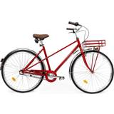 Kronan Standardcyklar Kronan Women's Bicycle Stylish D3 3 Speed - Red Damcykel