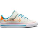 Nike Court Legacy PS - Sail/Blue Lightning/White/Total Orange