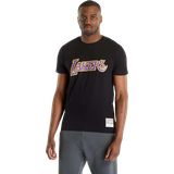 Mitchell & Ness T-shirts Mitchell & Ness NBA Team Logo Tee Lakers T-shirt
