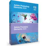 Adobe Photoshop & Premiere Elements 2024 Win/mac Eng Box Fullversion