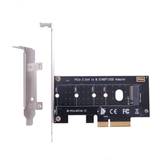 PCIe x4 Kontrollerkort HighZer0 Electronics M.2 NVMe SSD NGFF to PCIE X4 Adapter M Key Interface Card Support PCI-e PCI Express 3.0 x4 2230-2280 Size M2 SSD M2 PCIE Adapter