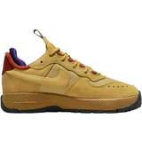 Nike Guld Sneakers Nike Air Force 1 Wild W - Wheat Gold/Rugged Orange/Field Purple