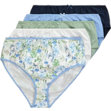 Ulla Popken Stretch Cotton Panties 5-pack - Multi