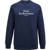 Peak Performance Original Crew Herr, 2XL, BLUE SHADOW-OFFWHITE