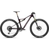 Cross Country-cyklar Mountainbikes Orbea Oiz M-TEAM XTR 2024 - Wine Red Carbon View/Titan