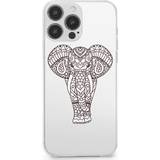 MHXYZHW Aztec Elephant Funny Case for iPhone 13