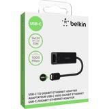 Belkin Nätverkskort & Bluetooth-adaptrar Belkin F2CU040BTBLK