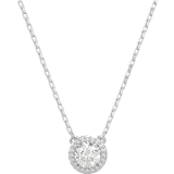 Swarovski Dam Halsband Swarovski Constella Pendant Necklace - Silver/Transparent