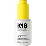 K18 leave in K18 Molecular Repair Hair Oil 30ml