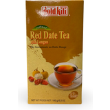 Te Gold Kili Instant Red Dates Tea 180g 10st 1pack