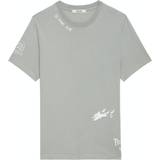 Zadig & Voltaire Kläder Zadig & Voltaire Ted Tag T-shirt - Oyster