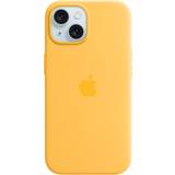 Mobiltillbehör Apple iPhone 15 silikonskal MagSafe, solsken