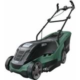 Bosch Hopfällbart handtag Elnätsdrivna gräsklippare Bosch Universal Rotak 550 Elnätsdriven gräsklippare