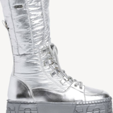 Tamaris Höga stövlar Tamaris High Boots - Silver