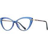 Cat Eye Terminal- & Blue Light-glasögon kachawoo Anti-Blue Light Glasses