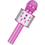 Mikrofoner bluetooth Karaoke Microphone with Speaker and Bluetooth