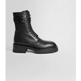 Ann Demeulemeester Skor Ann Demeulemeester Womens Cisse Combat Boots Leather Black